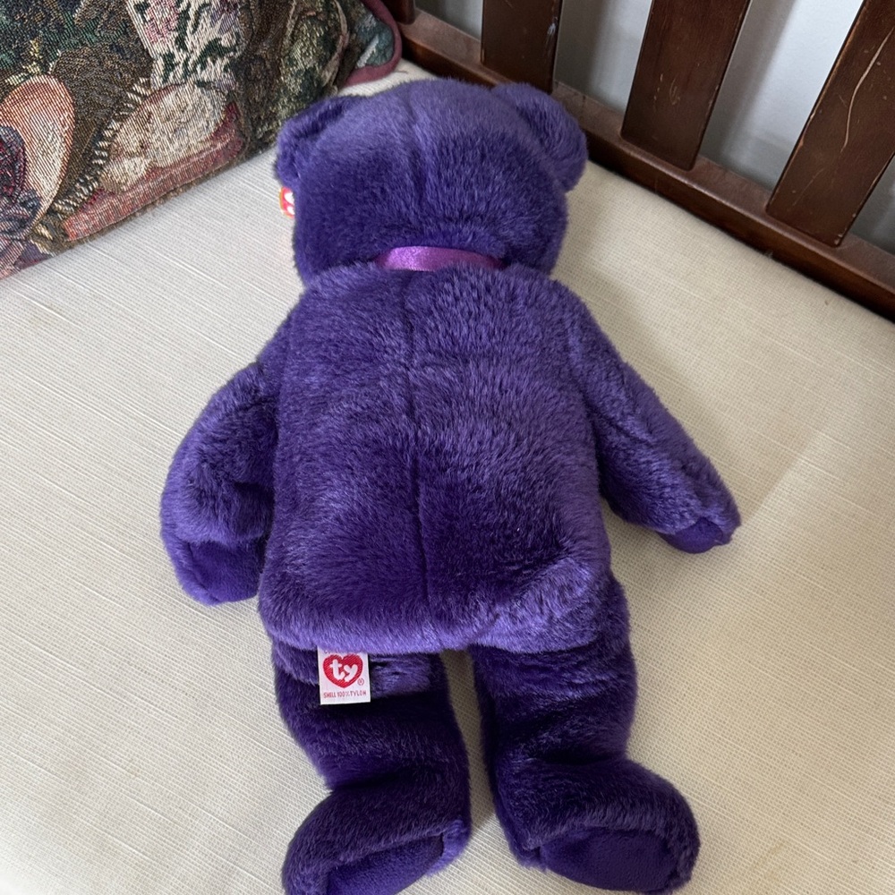 Ty Princess Diana Beanie Baby (1997) & Beanie Buddy (1998) Set - Picture 3 of 13